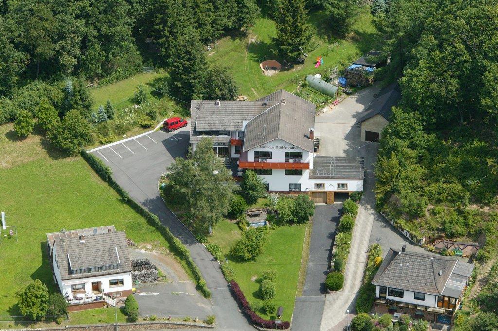 Pension Muehlenhardt Herschbroich Eksteriør bilde